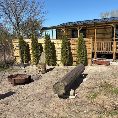 Tiny Beach House Heated And Airconditioned Wapnica  エクステリア 写真