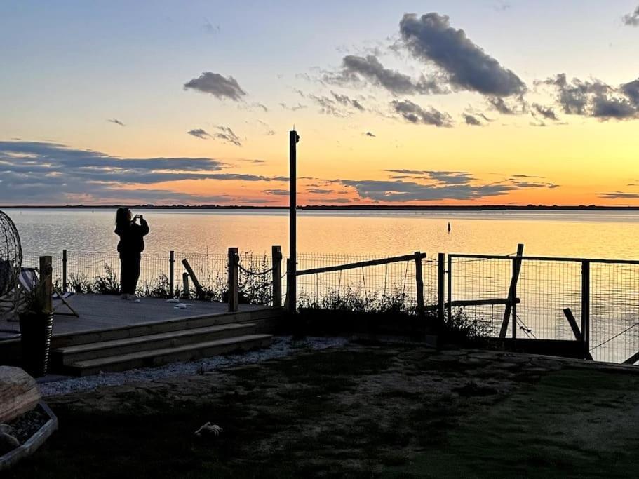 Tiny Beach House Heated And Airconditioned Wapnica  エクステリア 写真