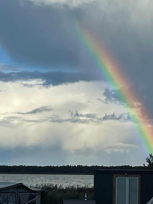 Tiny Beach House Heated And Airconditioned Wapnica  エクステリア 写真