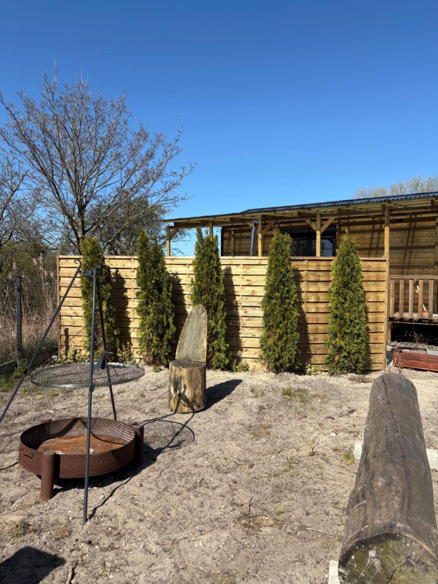 Tiny Beach House Heated And Airconditioned Wapnica  エクステリア 写真