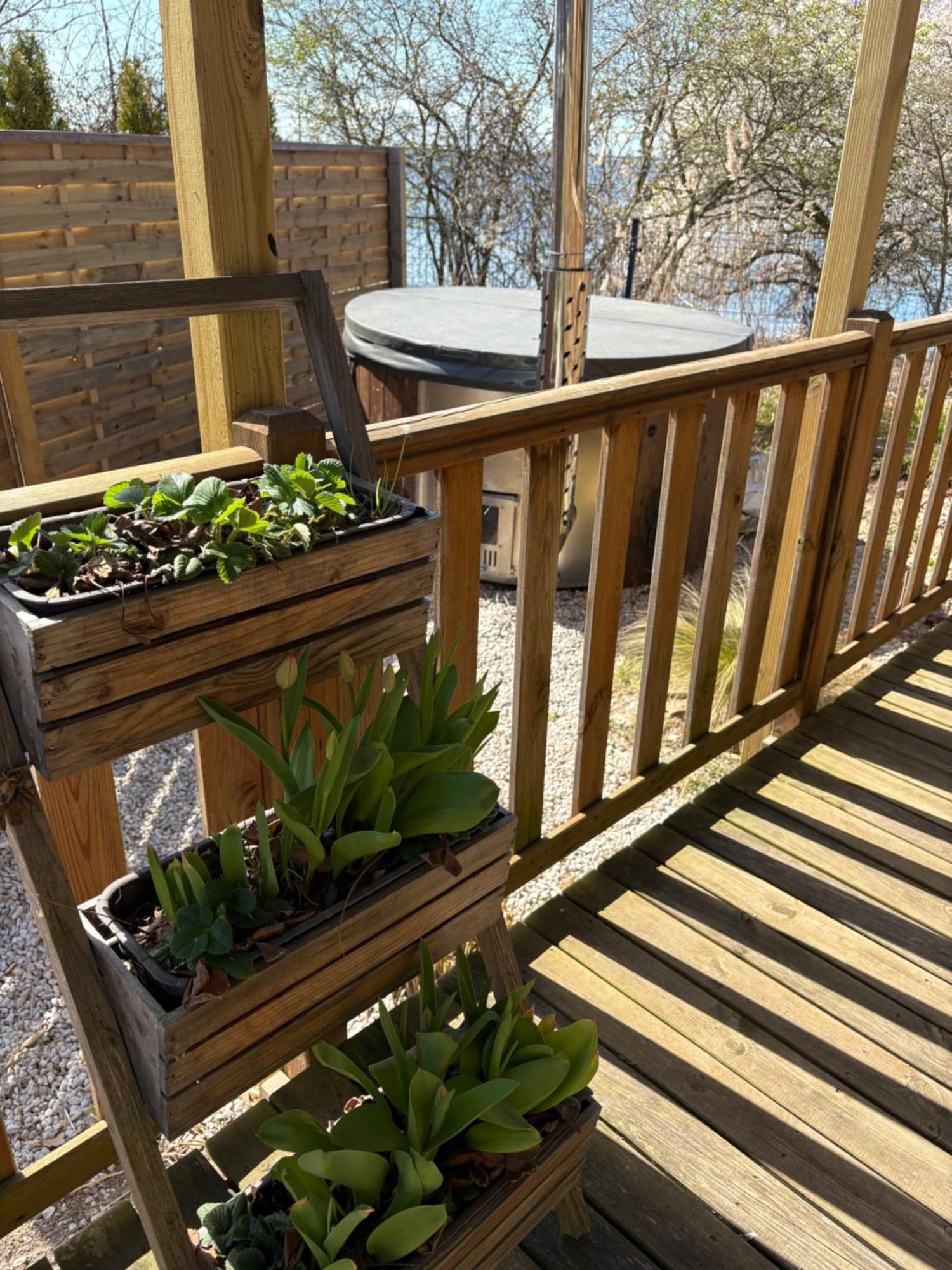 Tiny Beach House Heated And Airconditioned Wapnica  エクステリア 写真